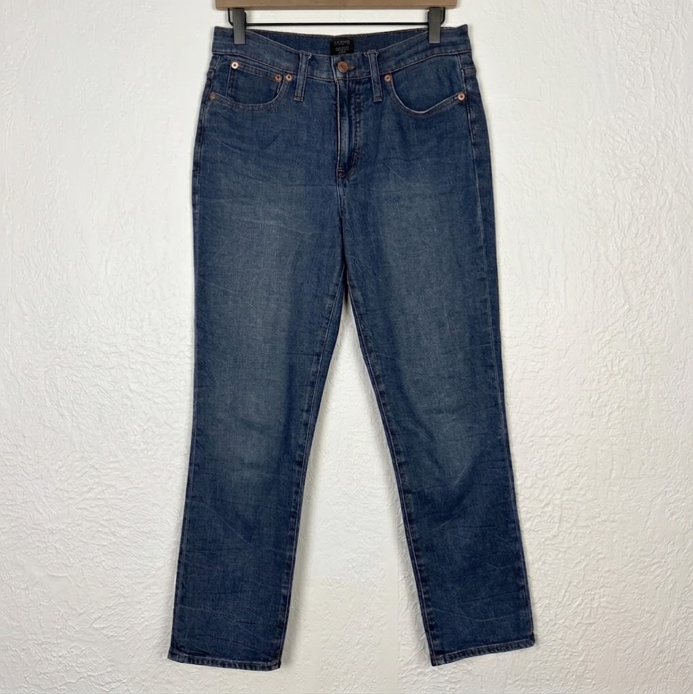 J.Crew 90's Classic Straight Jeans NWT Size 29 Tall